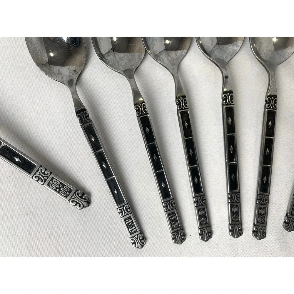 Continental stainless flatware